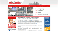 Desktop Screenshot of muellermueller.de